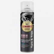 SIMONIZ BACKTOBLACK ΚΑΘΑΡ-ΑΝΑΝ ΠΛΑΣΤΙΚΩΝ & ΛΑΣΤΙΧΩΝ 500 ml