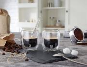 Zwilling Σετ Φλυτζάνια Espresso Double Wall με χωρητικότητα 80ml - 2 τεμάχια