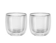 Zwilling Σετ Φλυτζάνια Double Wall με χωρητικότητα 240ml - 2 τεμάχια
