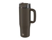 Zwilling Κούπα Θερμός Thermo Plus με καλαμάκι, χωρητικότητα 900ml και διατήρηση θερμοκρασίας 14h ζεστό / 12h κρύο - Chocolate