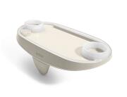 Intex Δίσκος PureSpa με Φωτισμό LED 2 θήκες ποτηριών 45x26x16cm Μπεζ