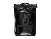 Rains Rolltop Τσάντα Πλάτης 16'' 19L Night