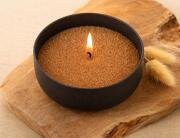 Homea Άμμος Κεριού  με 6 φυτίλια - 400g - Natural