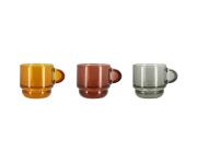 Σετ Φλυτζάνια Espresso Rio με χωρητικότητα 90ml - 6 τεμάχια