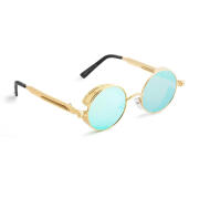 Στρογγυλά Ρετρό Unisex Γυαλιά Ηλίου Χρώματος Μπλε SPM 629S
