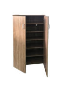 Velco Παπουτσοθήκη με 6 θέσεις Σφένδαμος 63-35228-29 60x32x122cm