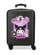 Kuromi Βαλίτσα καμπίνας slim 55cm Wonder Fest Black