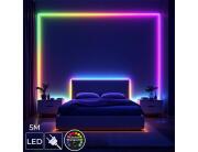 Ταινία LED RGB Home Deco Factory LA0163 - 5 Μέτρα - 3 Λειτουργίες - Πολύχρωμο