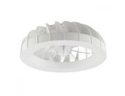 Brilliant G81080/05 Fanora Ανεμιστήρας Οροφής LED RGB με Τηλεχειριστήριο 46cm 30W Λευκό