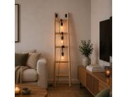 Brilliant Ladder Επιδαπέδιο Φωτιστικό 3-flame με 3 Λαμπτήρες Ε27 32x157cm