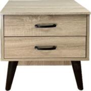 Velco κομοδίνο 2 συρτάρια σφένδαμος 65-35570-29 48x38x50cm