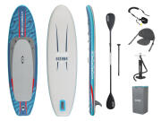 BESTWAY φουσκωτή σανίδα SUP/kayak Oceana 6532B με αποσπώμενο κάθισμα 305x84x15cm μπλε