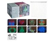 Διακοσμητικός Φωτισμός (AGB100000) με 400 Φωτάκια RGB LED - 2m