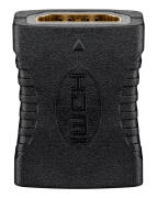 GOOBAY αντάπτορας HDMI 65743 Ethernet 8K/60Hz 4K/120Hz 48 Gbps μαύρος