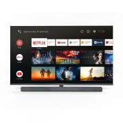 TCL Τηλεόραση 65'' 4K Android TV Με Onkyo Soundbar 65X10