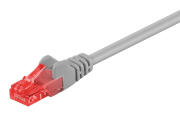GOOBAY καλώδιο δικτύου 68404 CAT 6 U/UTP CCA 20m γκρι