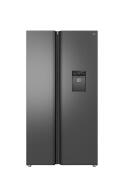 TCL Ψυγείο Ντουλάπα 631lt Total NoFrost Υ176.8xΠ92xΒ73.5εκ. RP631SSE0 Γκρι