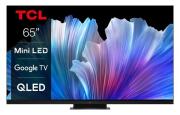TCL Τηλεόραση 65'' 4K QLED Mini LED with GOOGLE TV 65C935