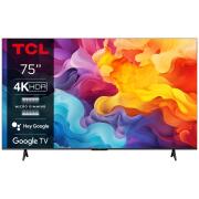 TCL Smart Τηλεόραση 75" 4K UHD LED HDR 75P655