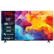 TCL Smart Τηλεόραση 58" 4K UHD LED HDR 58P655