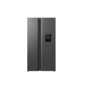 TCL Ψυγείο Ντουλάπα 631lt Total NoFrost Υ176.8xΠ92xΒ73.5εκ. RP631SSE1 Ασημί