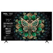 TCL Smart Τηλεόραση 75" 4K UHD Mini LED HDR 75C6K