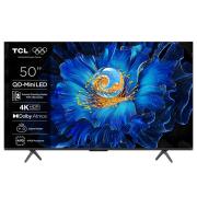 TCL Smart Τηλεόραση 50" 4K UHD Mini LED HDR 50C6KS