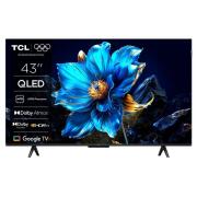 TCL Smart Τηλεόραση 43" 4K UHD QLED HDR 43P7K