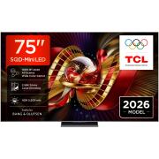 TCL 75C8L 4K Premium SQD-Mini LED TV (2026)