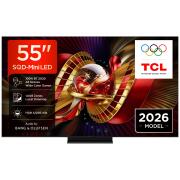 TCL 55C8L 4K Premium SQD-Mini LED TV (2026)