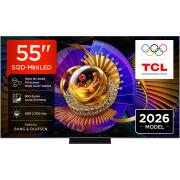 TCL 55C7L 4K Premium SQD-Mini LED TV (2026)