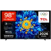 TCL 98P8L 4K  Premium QD-Mini LED TV (2026)