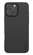 NILLKIN θήκη Super Frosted Shield Pro για iPhone 16 Pro μαύρη