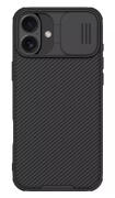 NILLKIN θήκη CamShield Pro για iPhone 16 Plus μαύρη
