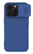 NILLKIN θήκη CamShield Pro για iPhone 16 Pro μπλε