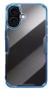 NILLKIN θήκη Nature TPU Pro για iPhone 16 διάφανη-μπλε