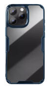 NILLKIN θήκη Nature TPU Pro για iPhone 16 Pro διάφανη-μπλε