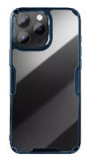 NILLKIN θήκη Nature TPU Pro για iPhone 16 Pro Max διάφανη-μπλε