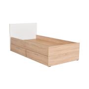 Velco Κρεβάτι Ημίδιπλο 195x100x85