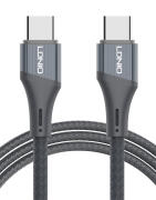 LDNIO καλώδιο USB-C LC632c 100W 480Mbps 2m μαύρο