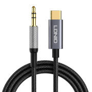 LDNIO καλώδιο USB-C σε 3.5mm LS-Y92c 2m μαύρο