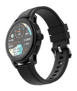 LDNIO smartwatch SW05 heart rate 1.39" TFT lP68 μαύρο