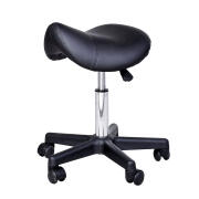 HOMCOM Tροχήλατο Σκαμπό με Ρυθμιζόμενο Ύψος 47-59 cm  71-0016