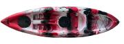 Fortis,Kayak, Μονοθέσιο, Jungle Red Κόκκινο