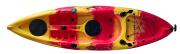 Fortis Πλαστικό Kayak Θαλάσσης 1 Ατόμου 71-37574 Red Yellow