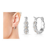 Philip Jones Σκουλαρίκια Σχέδια Μαργαρίτες