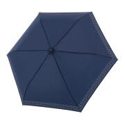 Doppler Ομπρέλα Xειροκίνητη Safety Havana Cross Navy