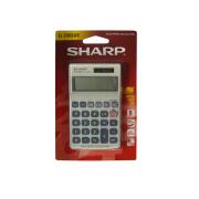 SHARP Αριθμομηχανή Χειρός 8 Ψηφίων Λευκή EL-240SAB