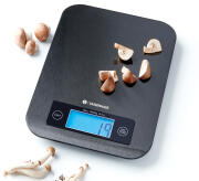 Zassenhaus 73.073515 Pure Ψηφιακή Ζυγαριά Κουζίνας 10Kg Ανθρακί