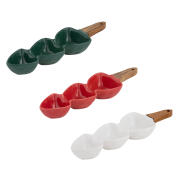 Ladelle Ορντερβιέρα  Πορσελάνης Με Ξύλινη Λαβή Dasher